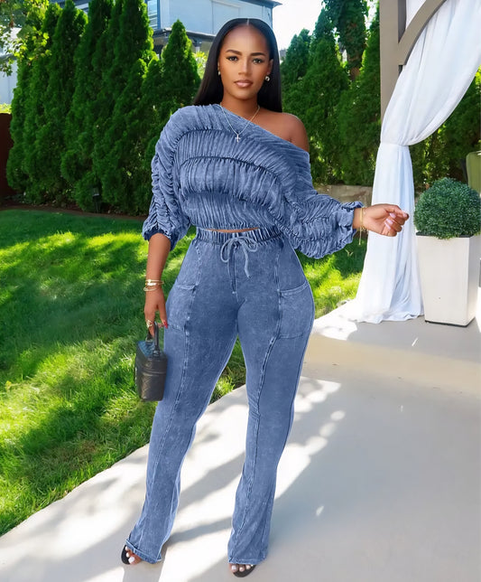 Blue Muse Set